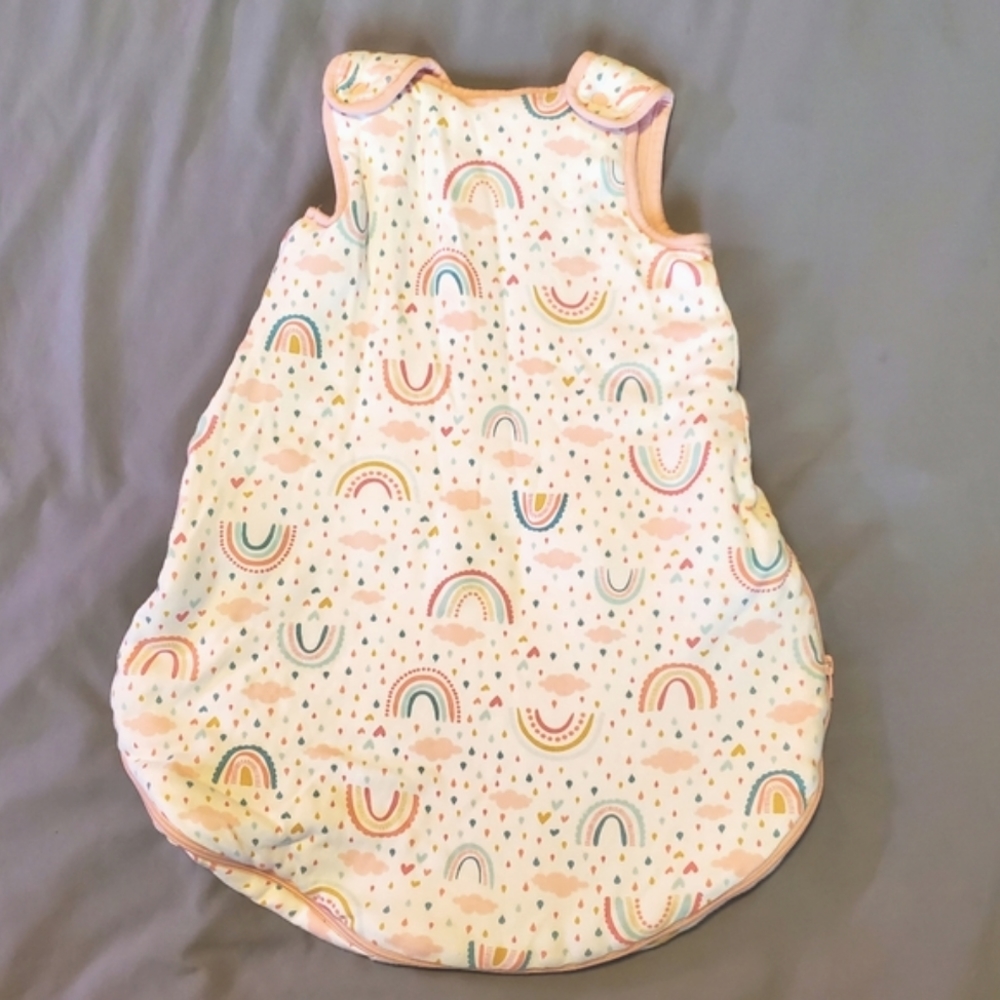 0-6 Month Sleep Sack - First Wish Organic Corton